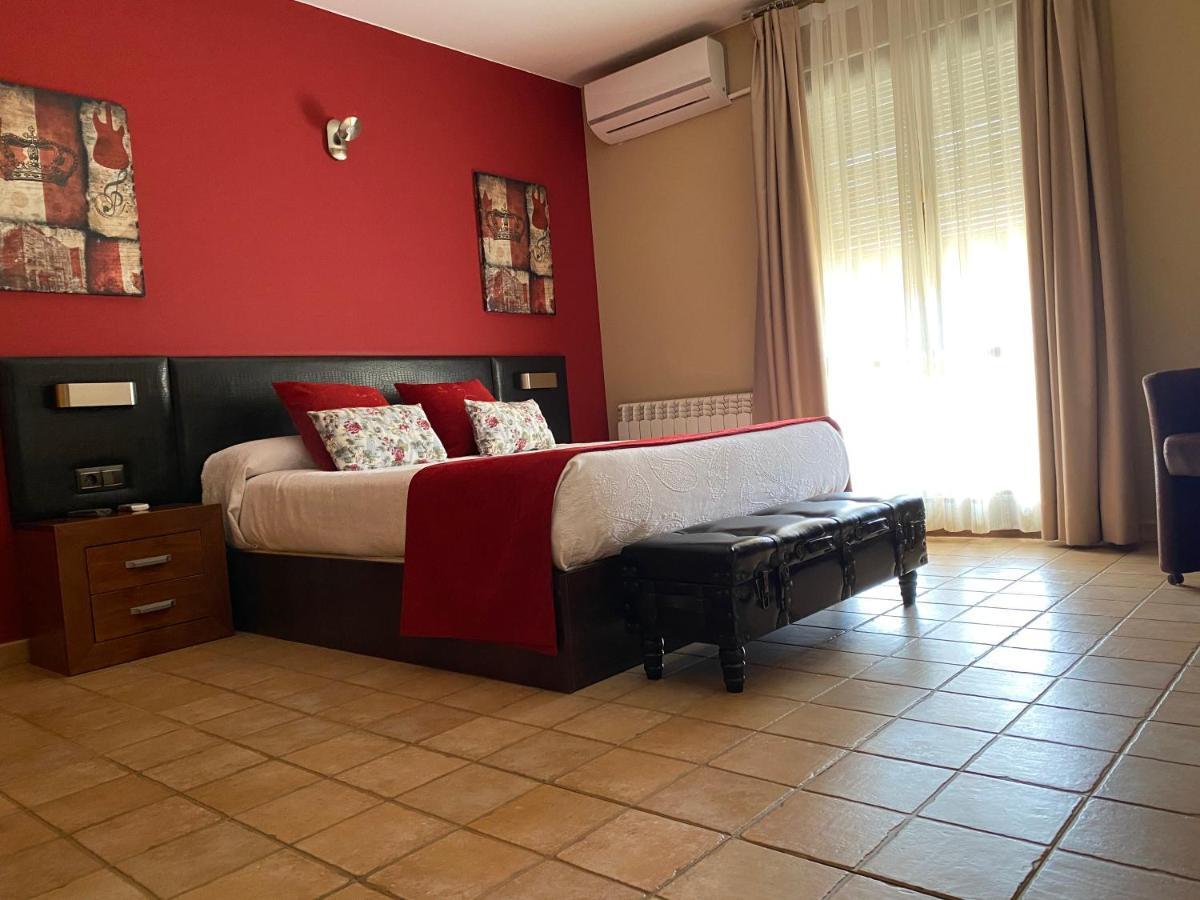 Las Almunias Hotel Casa Tejedor المظهر الخارجي الصورة