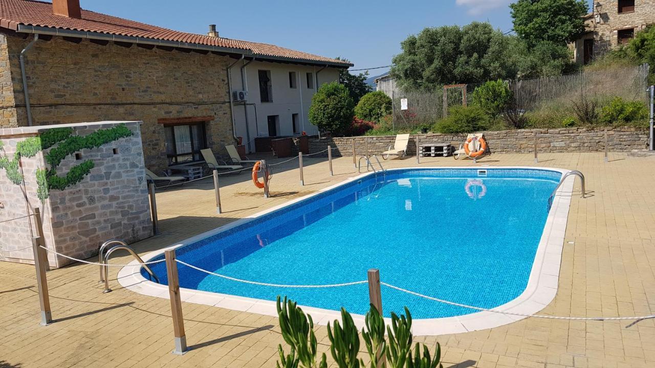 Las Almunias Hotel Casa Tejedor المظهر الخارجي الصورة